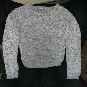 Grey sweater from Target